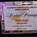 Proglašeni najbolji u sportu grada Otočca u 2021. godini