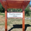 Nova atraktivna šetnica u Perušiću