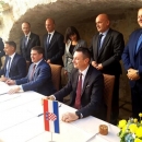 Ministar Butković sudjelovao na potpisivanju ugovora za unapređenje lučke infrastrukture na području gradova Rab i Senj