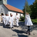 Nadbiskup Devčić predvodio slavlje Male Gospe na Krasnu