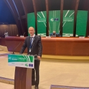 Ličko- senjski župan Ernest Petry na Kongresu Vijeća Europe u Strasbourgu