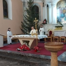 Polnoćka u crkvi Presvetog Trojstva u Otočcu