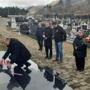Ministar Medved odao počast Damiru Tomljanoviću - Gavranu