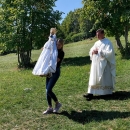 Nadbiskup Devčić predvodio slavlje Male Gospe na Krasnu