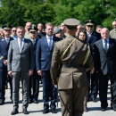 Ministar Banožić na obilježavanju 28. obljetnice VRO Medački džep
