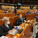 Ličko- senjski župan Ernest Petry na Kongresu Vijeća Europe u Strasbourgu