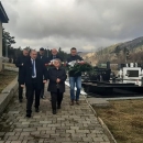 Ministar Medved odao počast Damiru Tomljanoviću - Gavranu