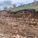 Hrvatske vode prilikom radova na zaštiti Kolana naišle na sačuvani zid iz 18.stoljeća
