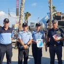 Strani policijski službenici sudjelovali u preventivnim aktivnostima za sigurnost turista