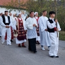 Bdjenje uoči Velike Gospe na Krasnu
