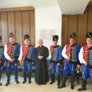 Mimohod 20 povijesnih postrojbi hrvatske vojske u Gospiću 