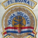 Mićo Bićanić izabran za predsjednika Udruge veterana Vojne policije Domovinskog rata Otočac 