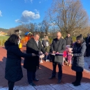 Župan Petry i načelnik Fumić službeno otvorili dječje igralište u Brinju