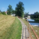Košnje uz rijeku Novčicu