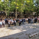 Nadbiskup Devčić predvodio slavlje Male Gospe na Krasnu