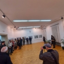 Otvorena izložba crteža Željka Barkovića Barkana 