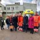Predano novo vozilo za hitnu medicinu u Otočcu