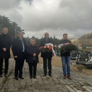 Ministar Medved odao počast Damiru Tomljanoviću - Gavranu