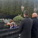 Ministar Medved odao počast Damiru Tomljanoviću - Gavranu