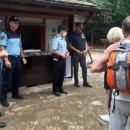 Strani policijski službenici sudjelovali u preventivnim aktivnostima za sigurnost turista