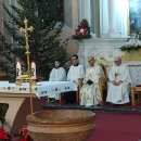 Polnoćka u crkvi Presvetog Trojstva u Otočcu
