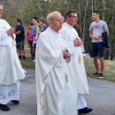 Bdjenje uoči Velike Gospe na Krasnu