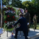 Ministar Banožić na obilježavanju 28. obljetnice VRO Medački džep