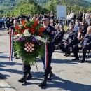 Obilježavanje 30. godišnjice pogibije četvorice hrvatskih redarstvenika u Žutoj Lokvi