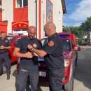 Ličko-senjski vatrogasci preuzeli još pet novih vatrogasnih pick up vozila 