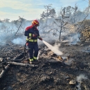 Požar na području Novalje lokaliziran