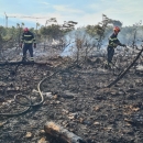 Požar na području Novalje lokaliziran
