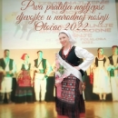 Adrijana Burić najljepša djevojka u narodnoj nošnji