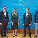 Župan Ličko senjske županije Ernest Petry posjetio Splitsko dalmatinsku županiju