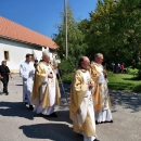 Nadbiskup Devčić predvodio slavlje Male Gospe na Krasnu