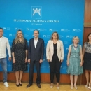 Župan Ličko senjske županije Ernest Petry posjetio Splitsko dalmatinsku županiju