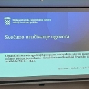 Udruga slijepih LSŽ-e dobila 250.000 kn za projekt  "Naša pomoć, Vaša sreća". 