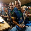 Članovi LU Sv.Hubert na memorijalu "Damir Cvitak" 
