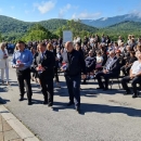 Obilježavanje 30. godišnjice pogibije četvorice hrvatskih redarstvenika u Žutoj Lokvi