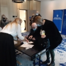Udruga slijepih LSŽ-e dobila 250.000 kn za projekt  "Naša pomoć, Vaša sreća". 