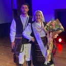 Adrijana Burić najljepša djevojka u narodnoj nošnji