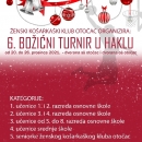 6.Božićni turnir u haklu u Otočcu