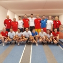 Juniori i juniorke Hrvatske reprezentacije na treningu u otočkoj kuglani 