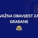VAŽNA OBAVIJEST ZA GRAĐANE: Zahtjevi za izdavanje e-osobne iskaznice zaprimaju se do sutra