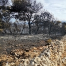 Aktivan požar na miniranom području 