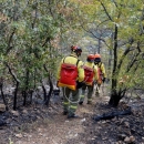 Aktivan požar na miniranom području 