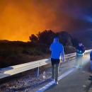 Na požaru kod Zatona i vatrogasci iz Otočca