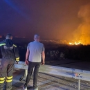 Na požaru kod Zatona i vatrogasci iz Otočca