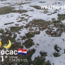 Otočac jutros na -11*C 